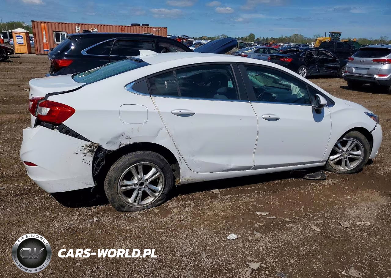 2016 Chevrolet Cruze Lt VIN:1G1BE5SM4G7271399 - 3