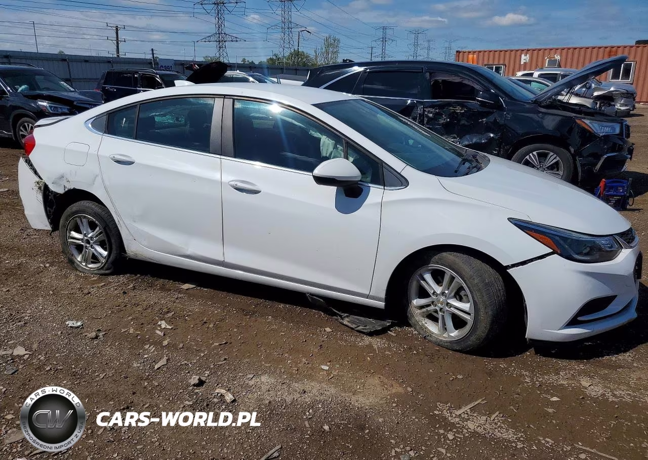 2016 Chevrolet Cruze Lt VIN:1G1BE5SM4G7271399 - 4