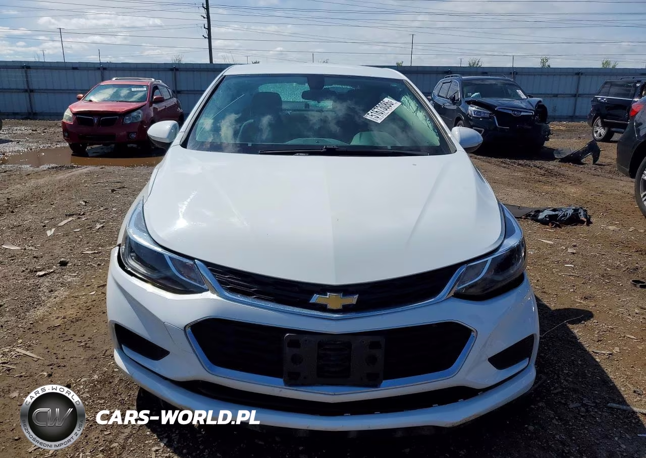 2016 Chevrolet Cruze Lt VIN:1G1BE5SM4G7271399 - 5