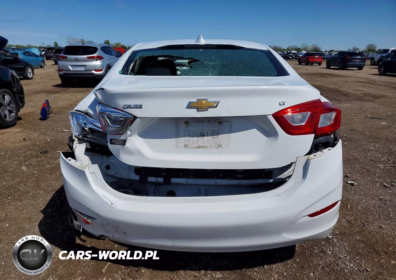 2016 Chevrolet Cruze Lt VIN:1G1BE5SM4G7271399 - 6