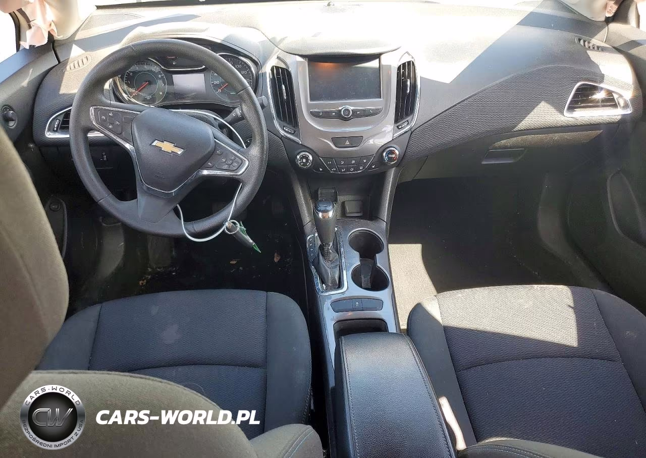 2016 Chevrolet Cruze Lt VIN:1G1BE5SM4G7271399 - 8