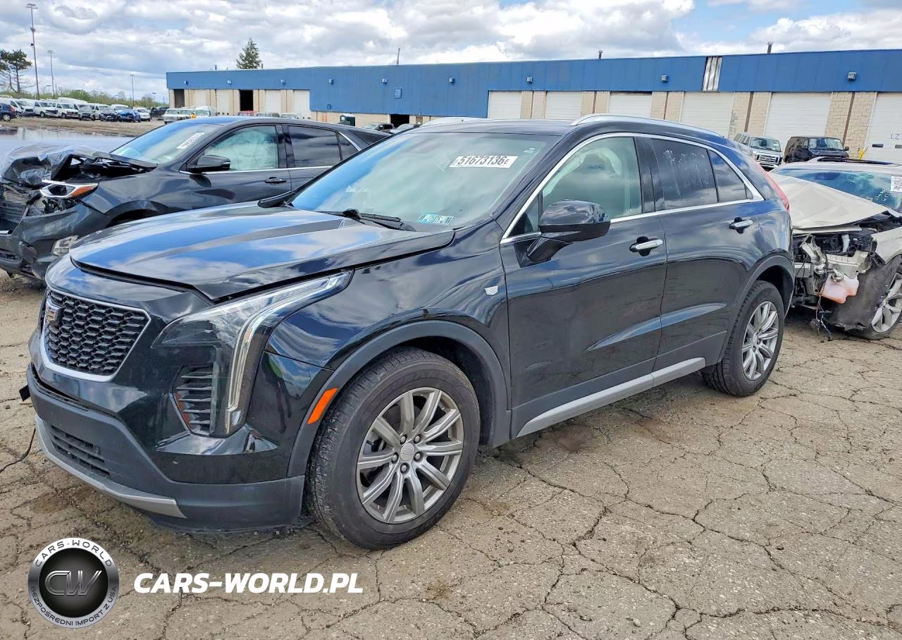 2019 Cadillac Xt4 Premium Luxury