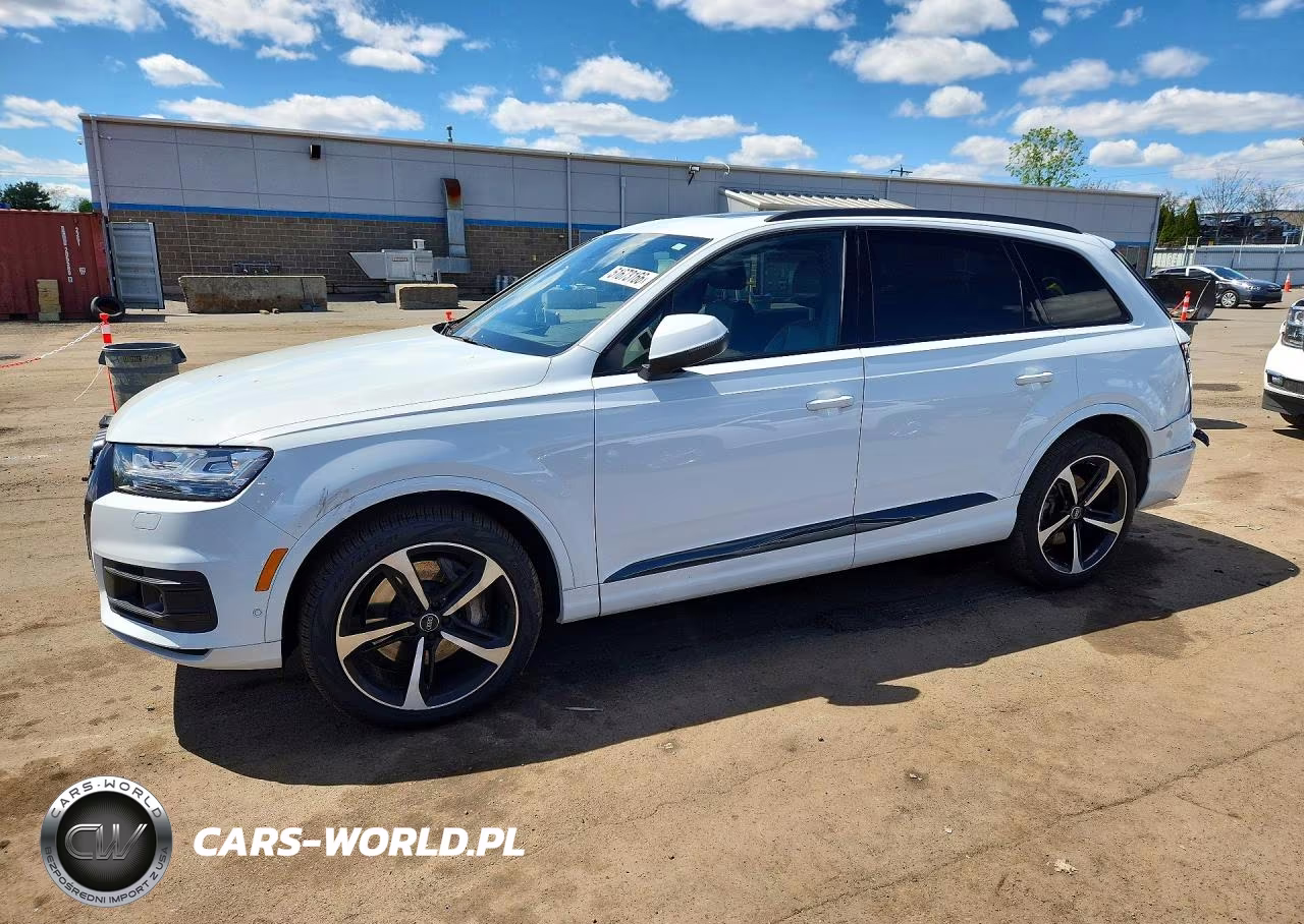 2019 Audi Q7 Prestige