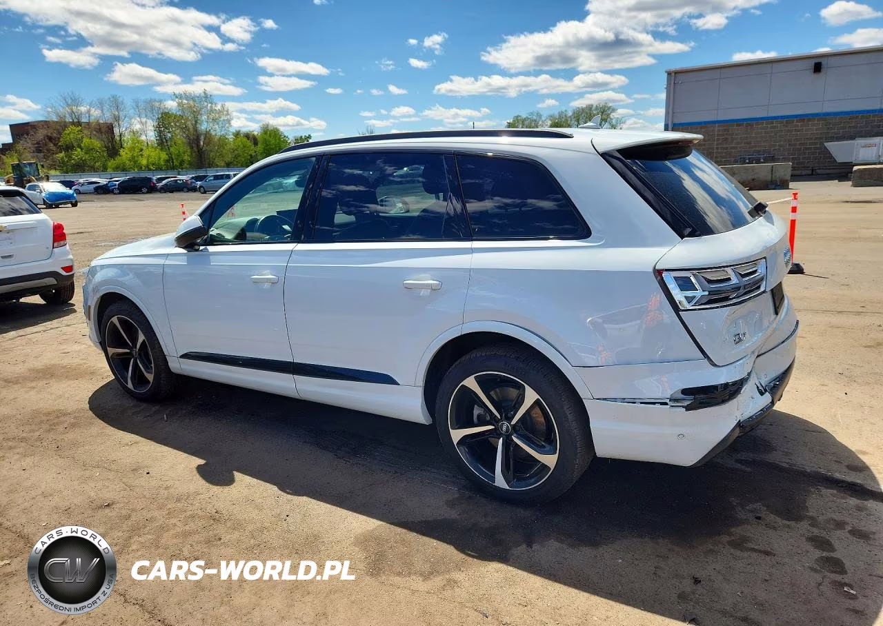 2019 Audi Q7 Prestige VIN:WA1VAAF7XKD009758 - 2