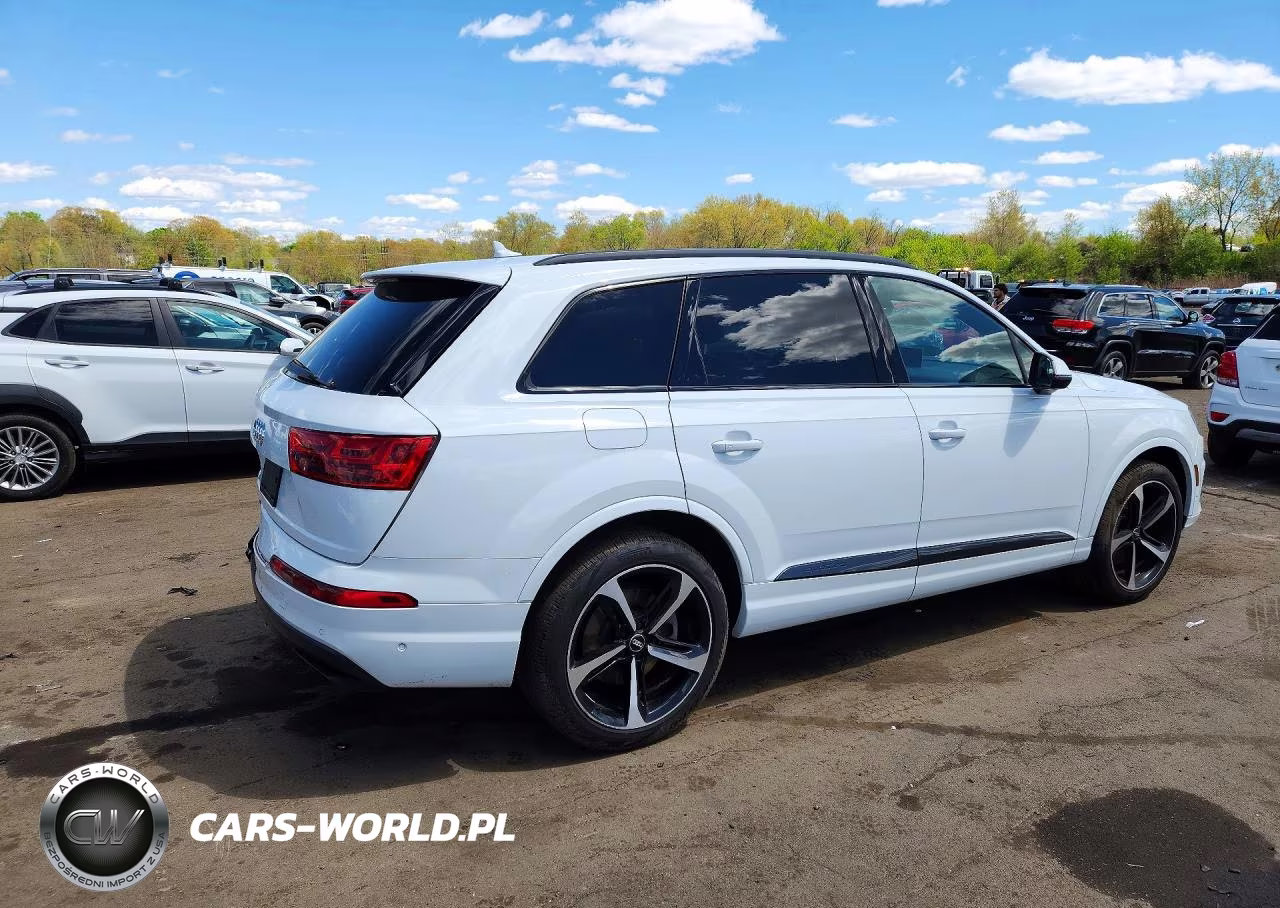2019 Audi Q7 Prestige VIN:WA1VAAF7XKD009758 - 3