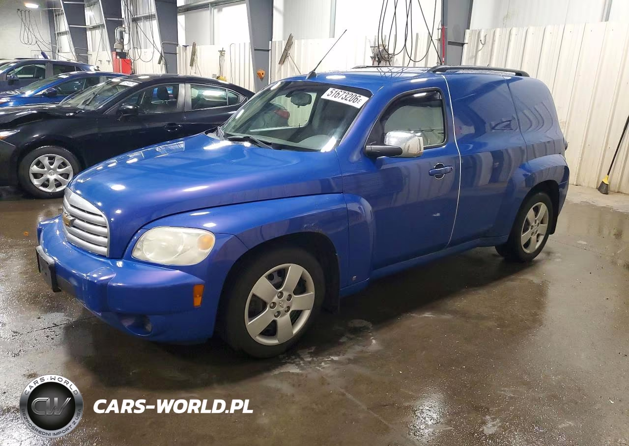 2009 Chevrolet Hhr Panel Ls