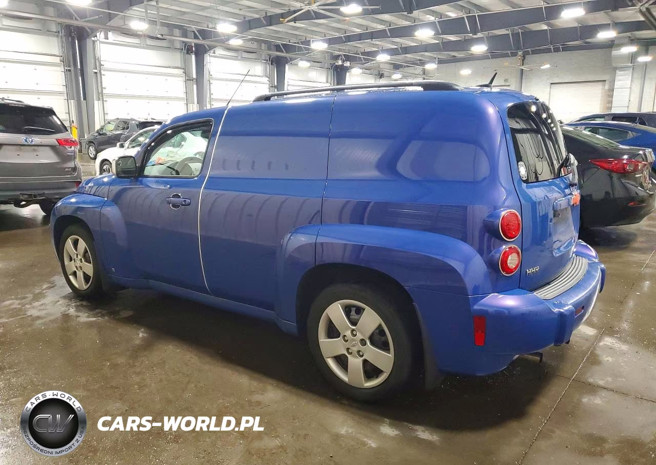 2009 Chevrolet Hhr Panel Ls VIN:3GCCA85B49S573766 - 2