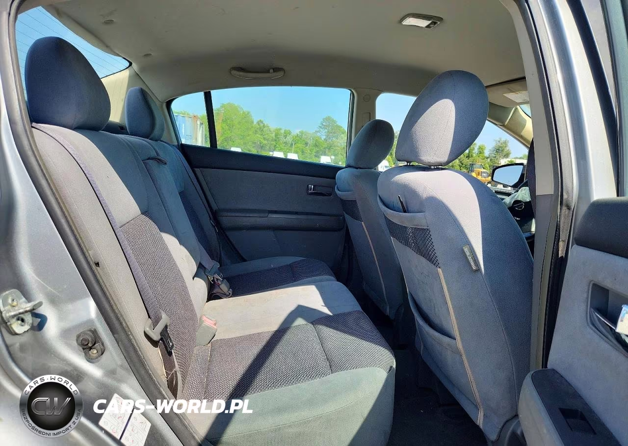 2007 Nissan Sentra 2.0 VIN:3N1AB61E27L657149 - 10