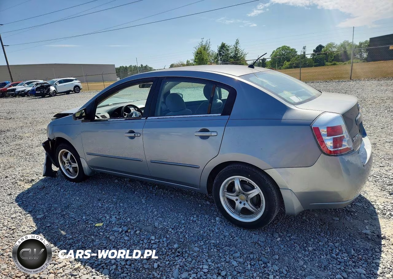 2007 Nissan Sentra 2.0 VIN:3N1AB61E27L657149 - 2