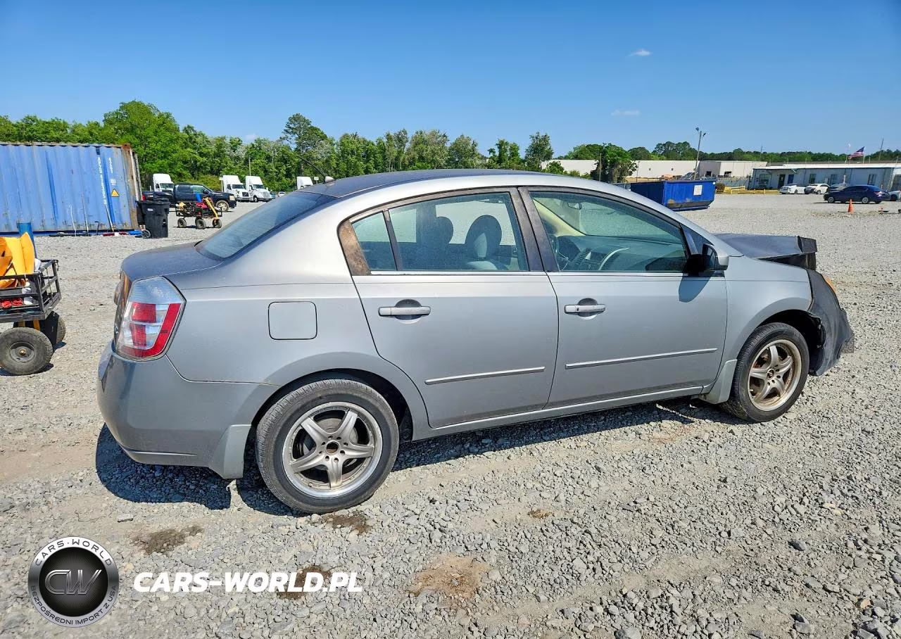 2007 Nissan Sentra 2.0 VIN:3N1AB61E27L657149 - 3