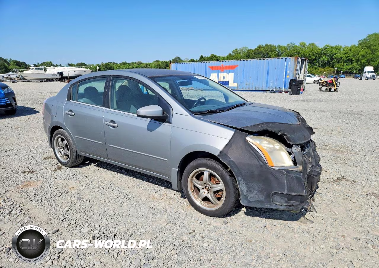2007 Nissan Sentra 2.0 VIN:3N1AB61E27L657149 - 4