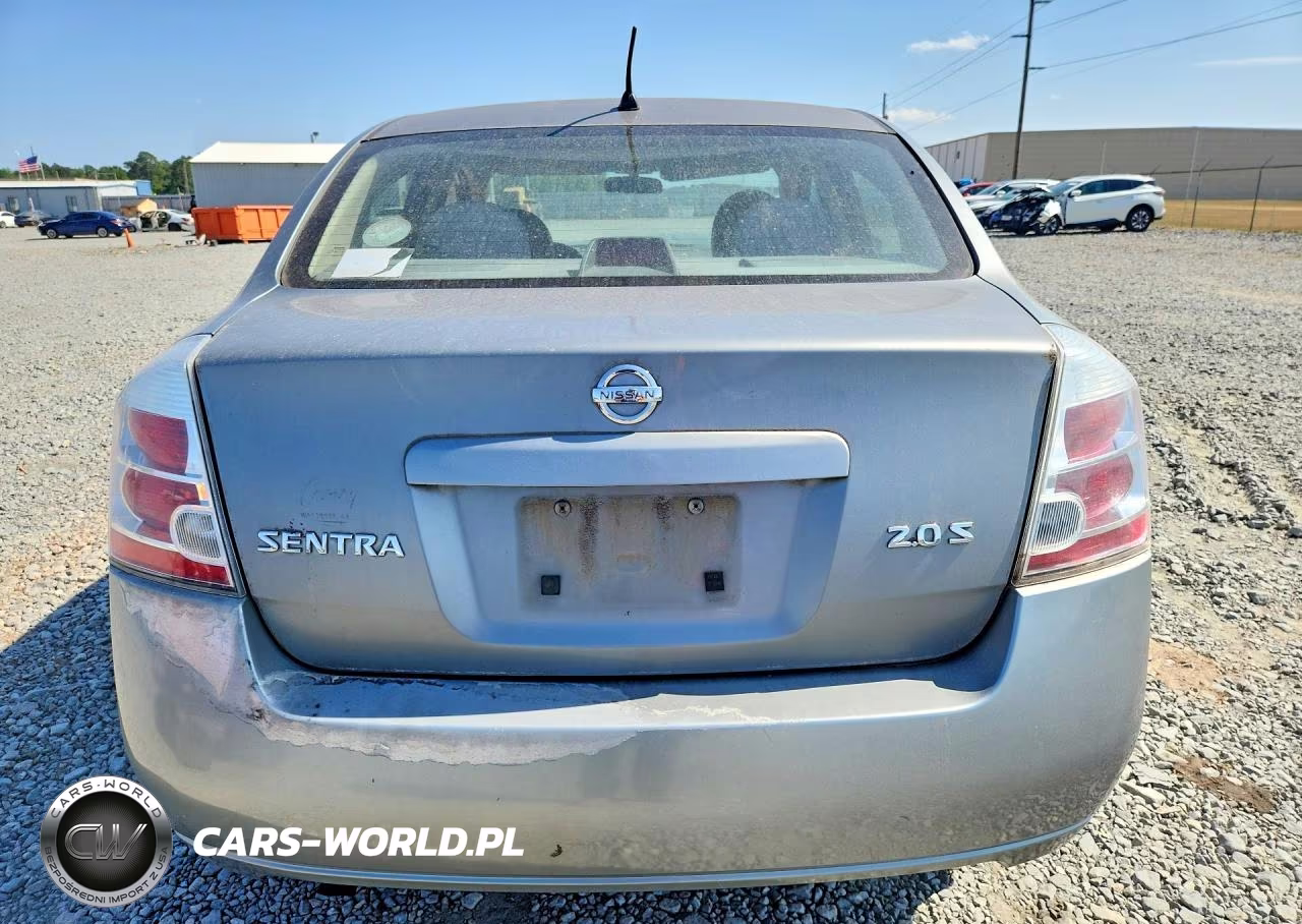 2007 Nissan Sentra 2.0 VIN:3N1AB61E27L657149 - 6