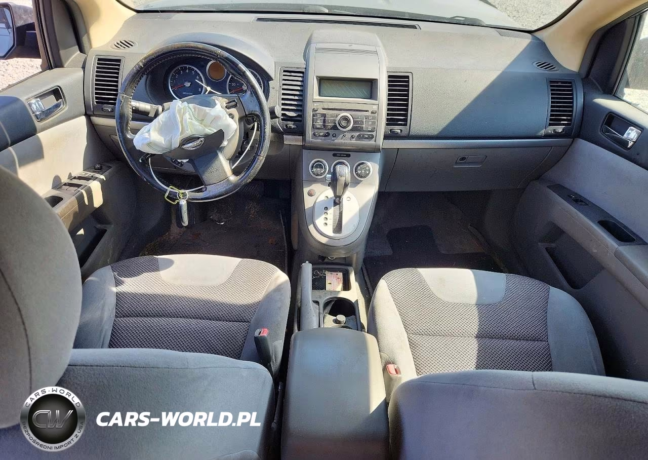2007 Nissan Sentra 2.0 VIN:3N1AB61E27L657149 - 8