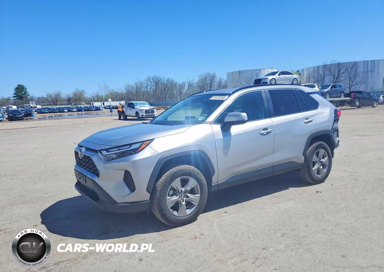 2024 Toyota Rav4 Hybrid Xle