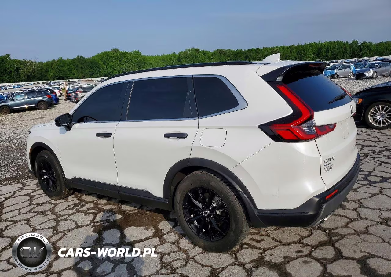 2024 Honda Cr-V Sport-L VIN:7FARS5H86RE001519 - 2