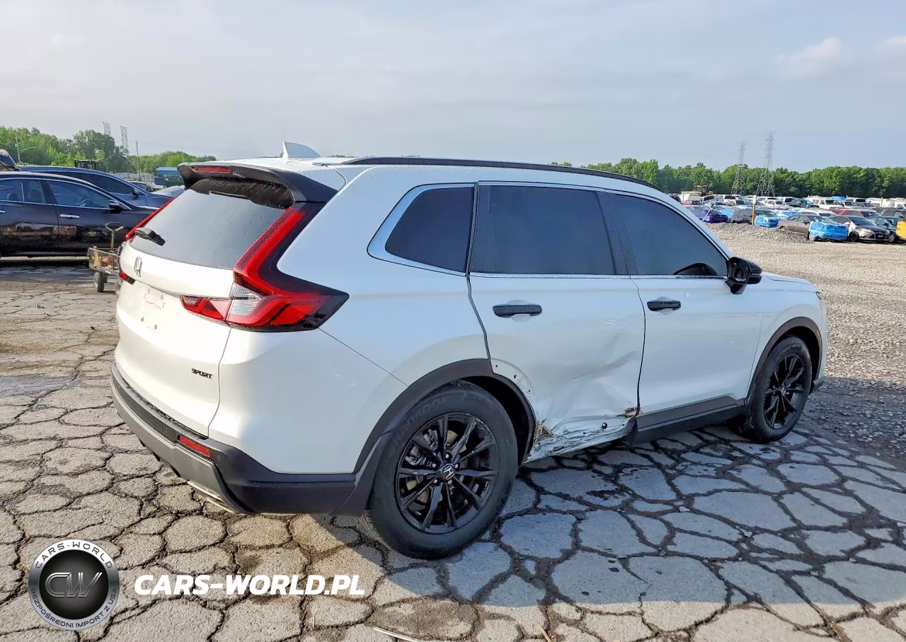2024 Honda Cr-V Sport-L VIN:7FARS5H86RE001519 - 3