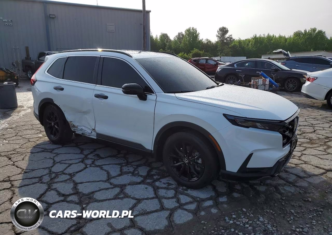 2024 Honda Cr-V Sport-L VIN:7FARS5H86RE001519 - 4