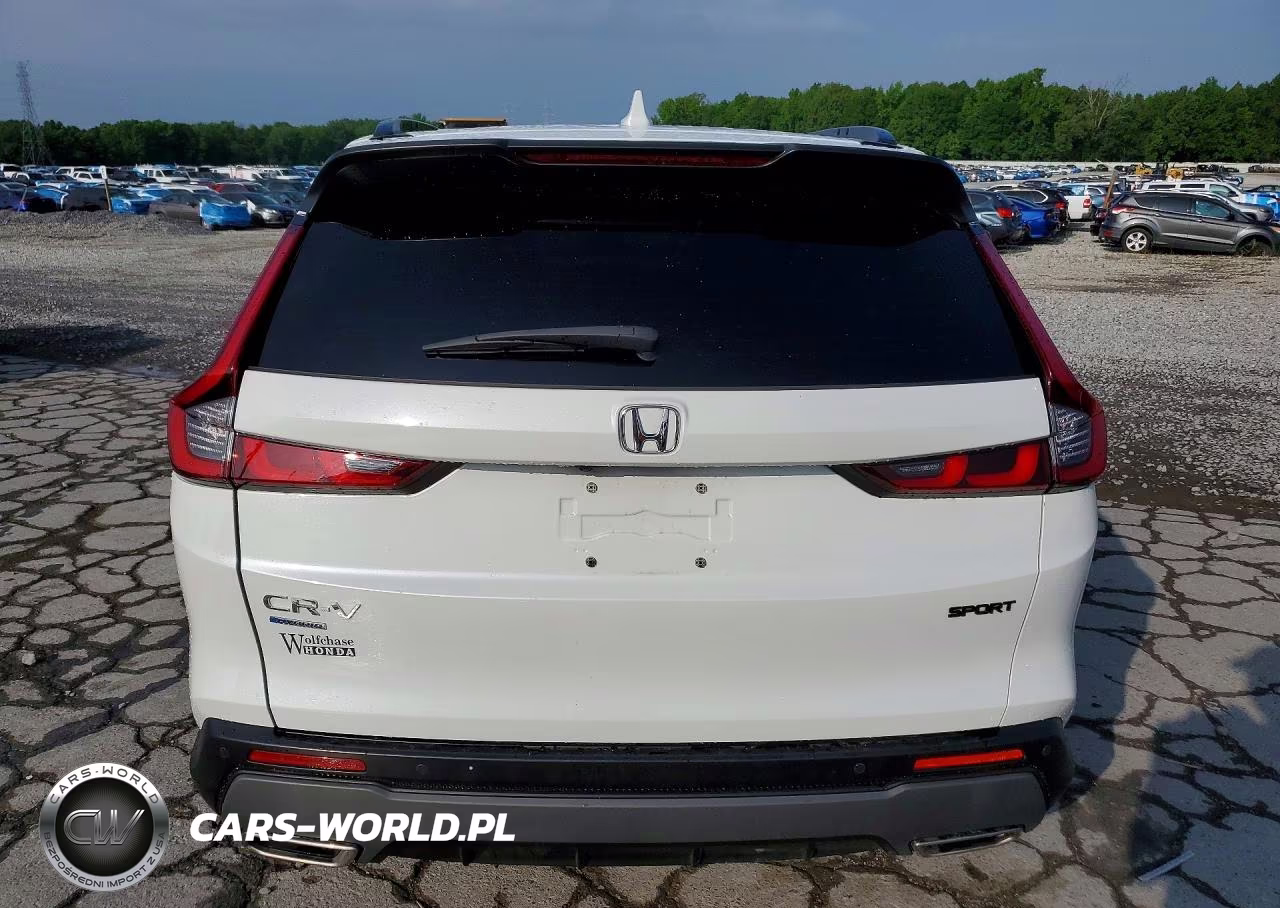 2024 Honda Cr-V Sport-L VIN:7FARS5H86RE001519 - 6