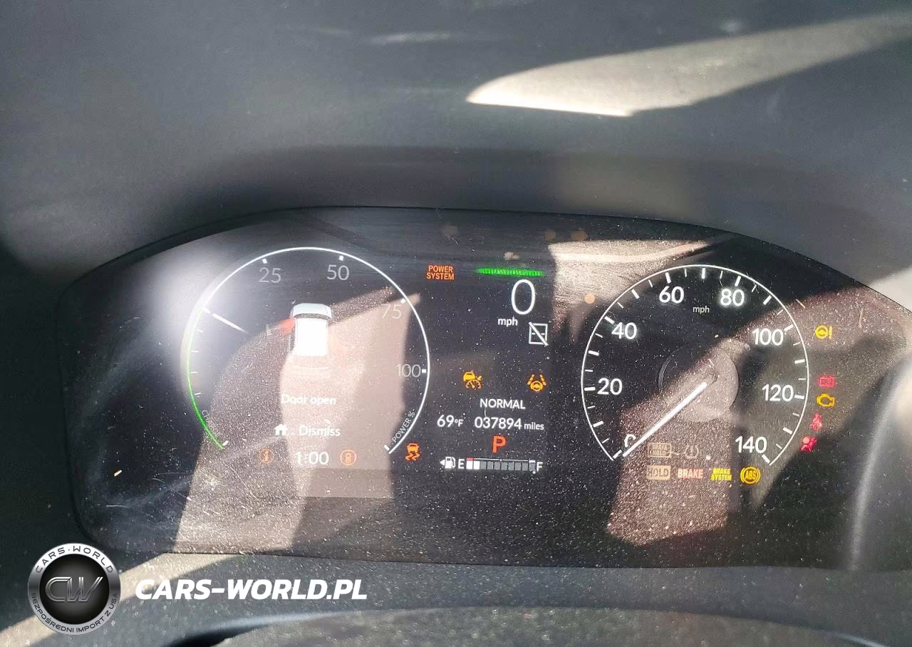 2024 Honda Cr-V Sport-L VIN:7FARS5H86RE001519 - 9