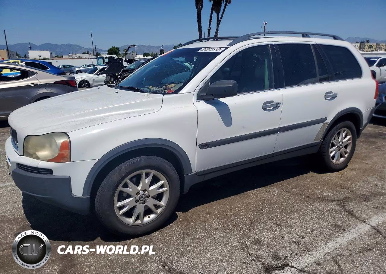 2005 Volvo Xc90 T6