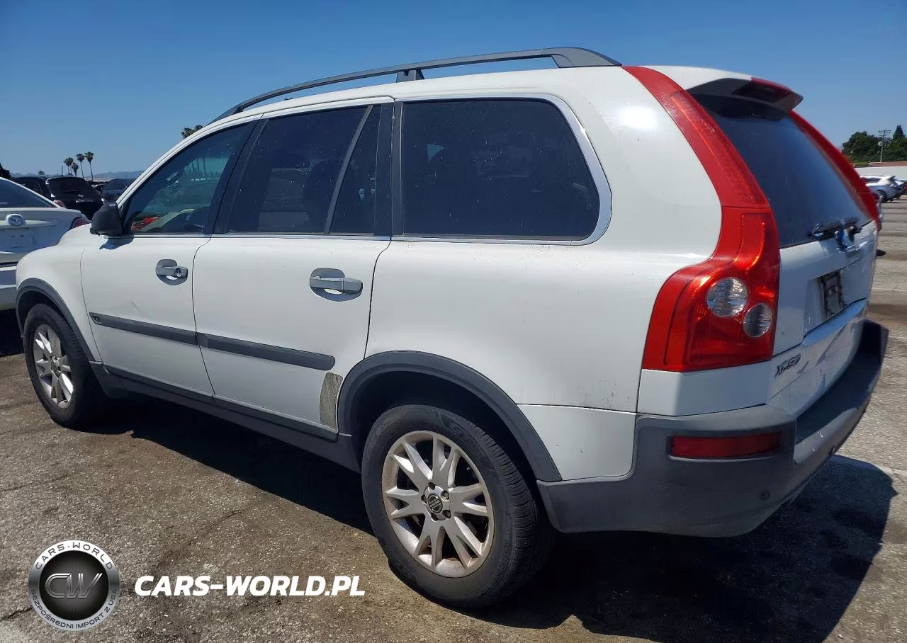 2005 Volvo Xc90 T6 VIN:YV1CZ911151152931 - 2