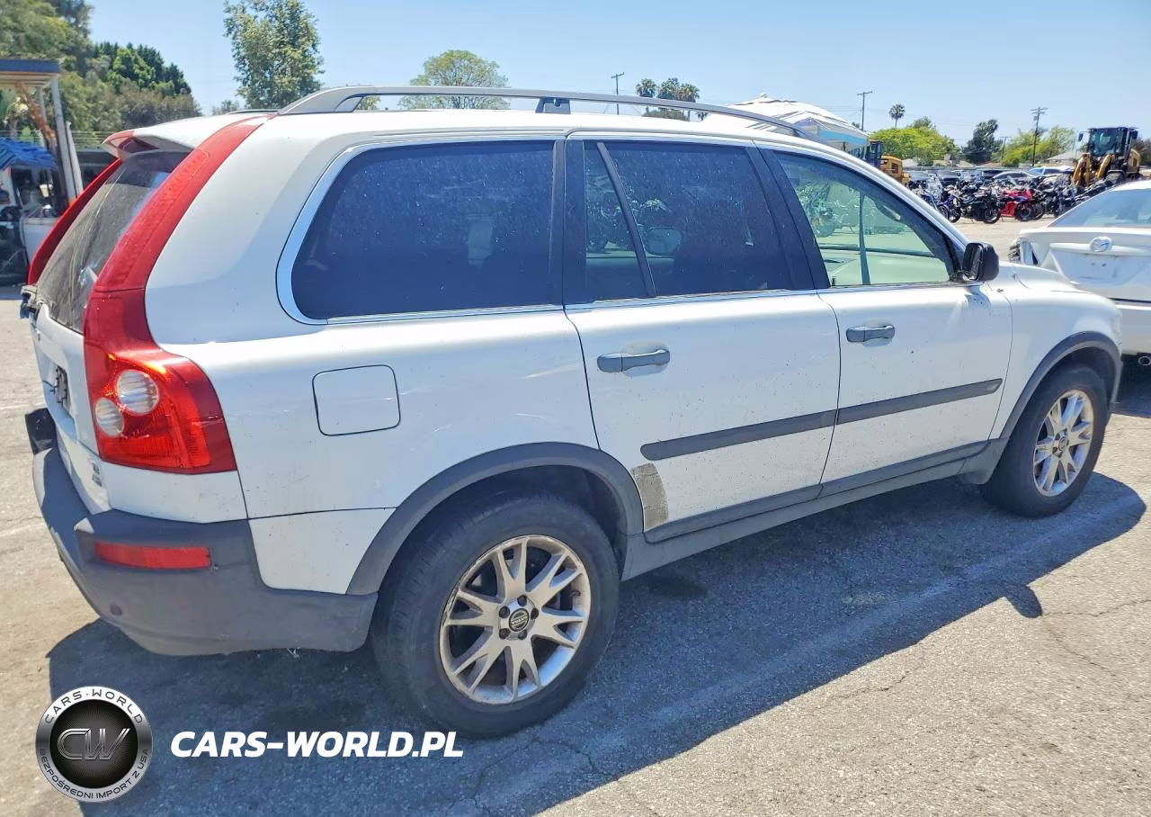 2005 Volvo Xc90 T6 VIN:YV1CZ911151152931 - 3