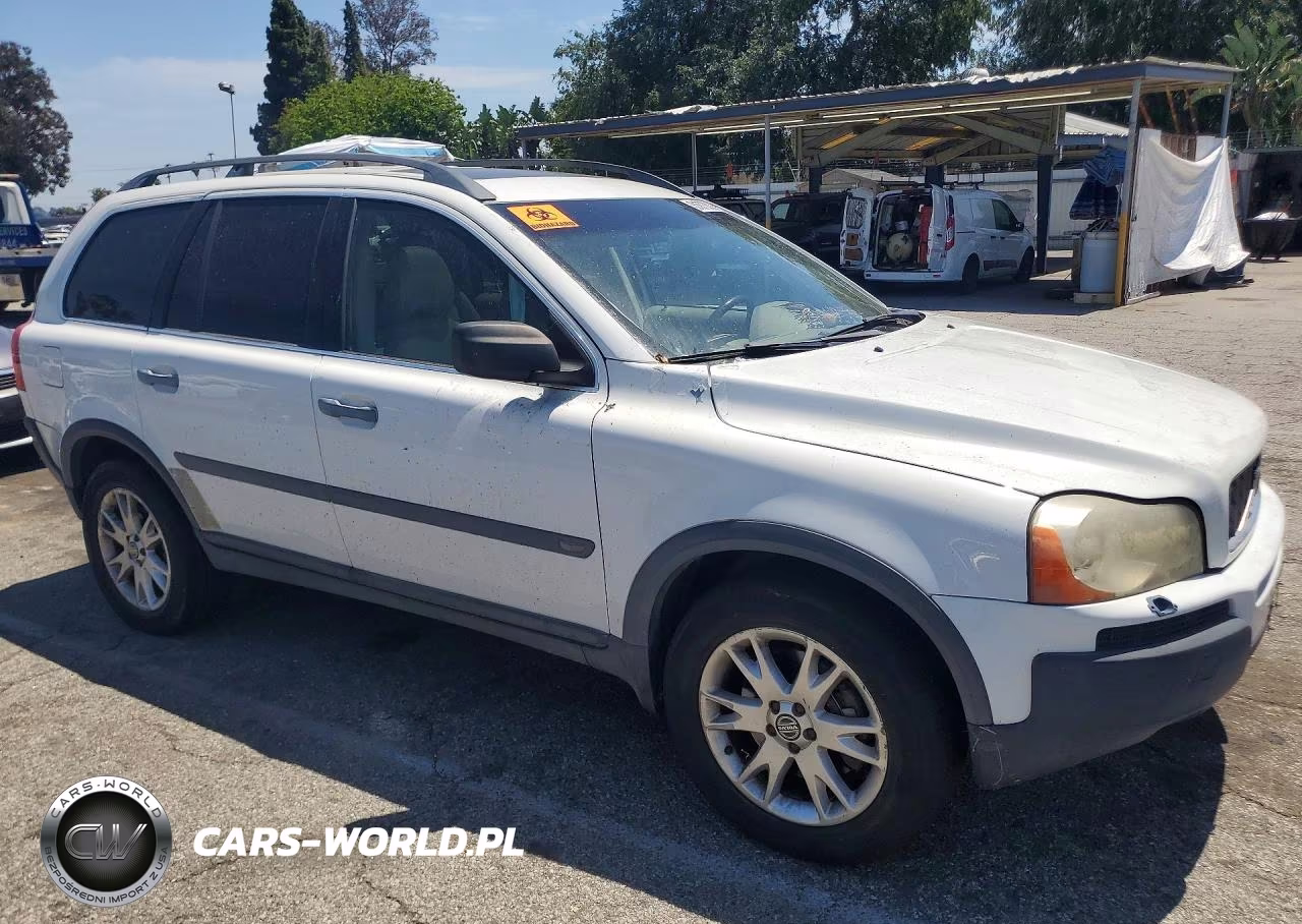 2005 Volvo Xc90 T6 VIN:YV1CZ911151152931 - 4