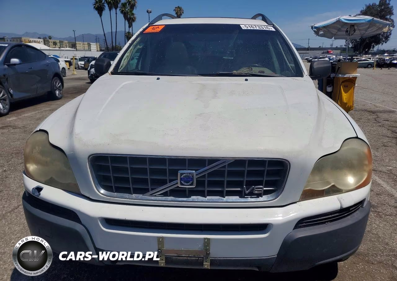 2005 Volvo Xc90 T6 VIN:YV1CZ911151152931 - 5
