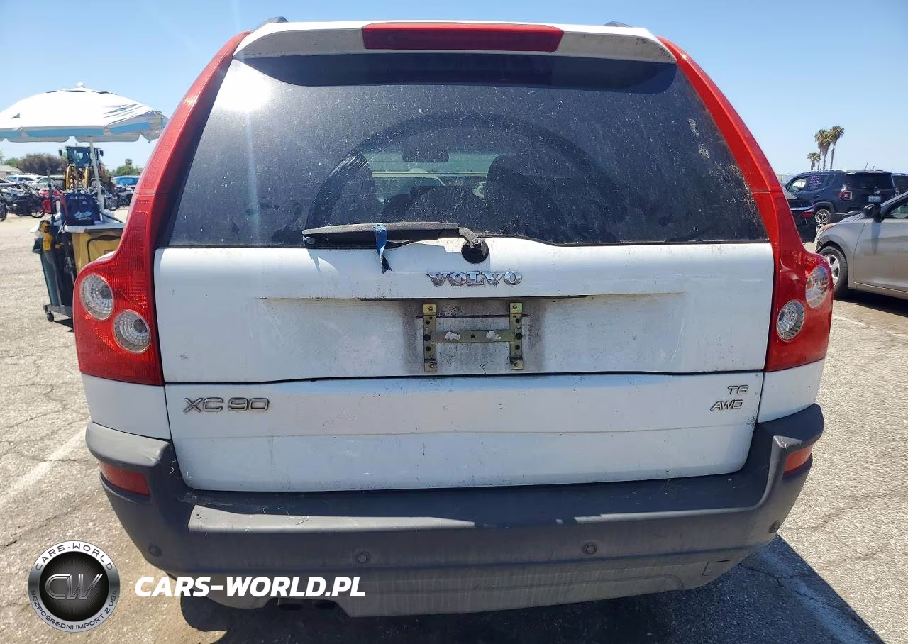 2005 Volvo Xc90 T6 VIN:YV1CZ911151152931 - 6