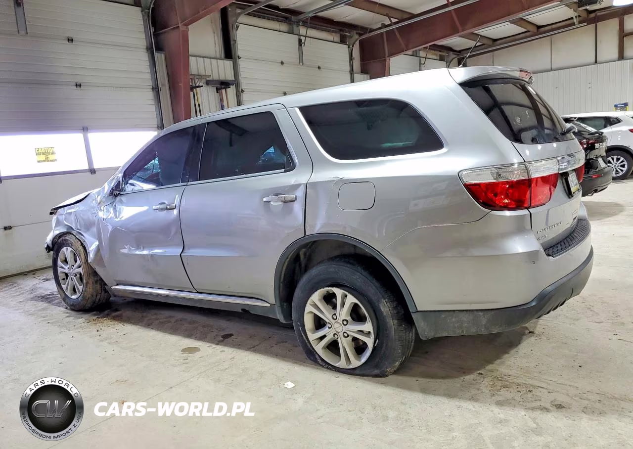 2013 Dodge Durango Sxt VIN:1C4RDJAG0DC699065 - 2
