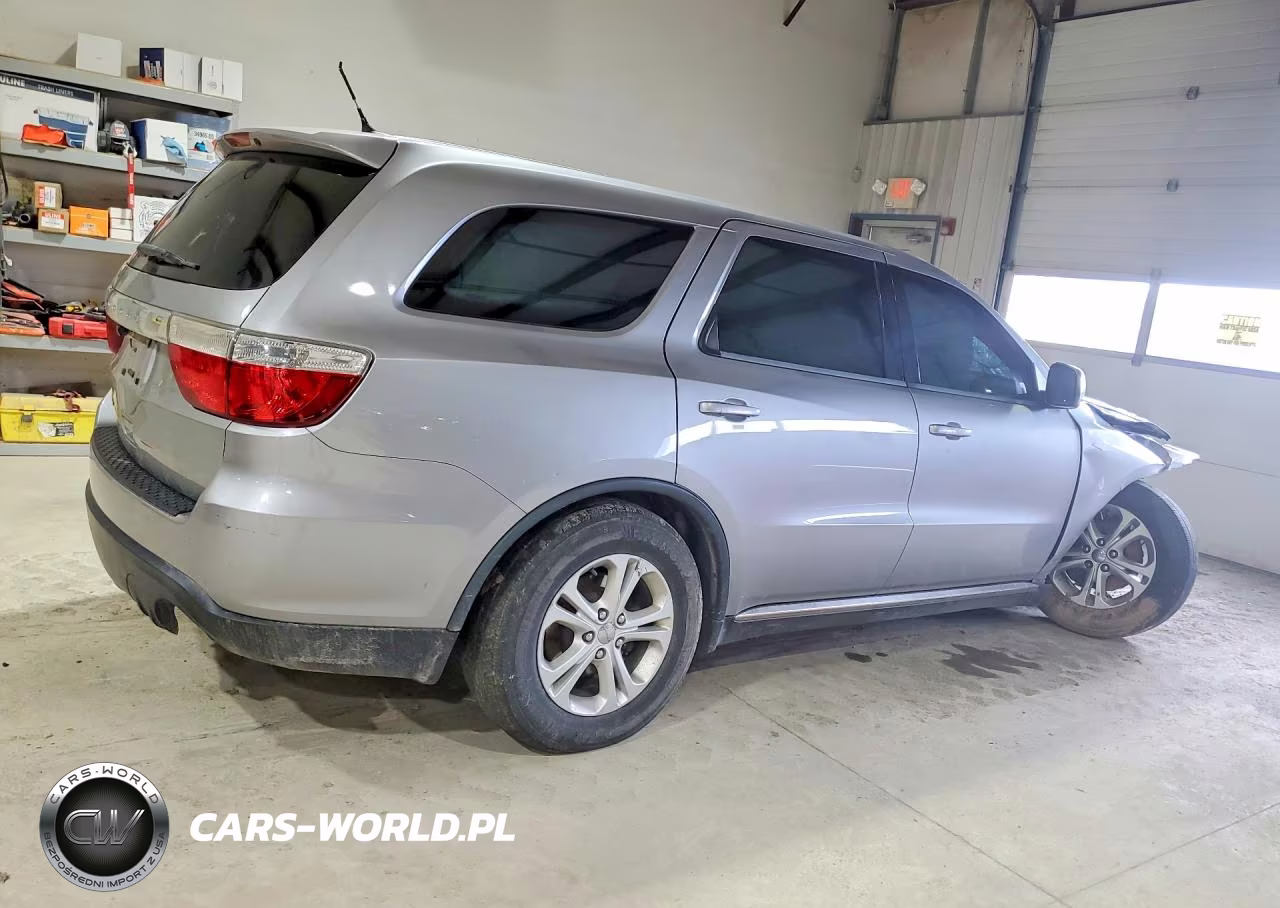 2013 Dodge Durango Sxt VIN:1C4RDJAG0DC699065 - 3