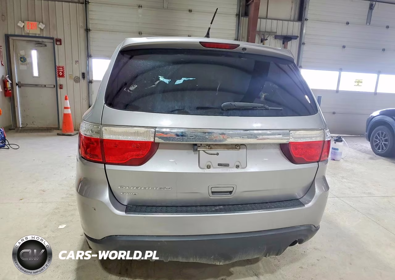 2013 Dodge Durango Sxt VIN:1C4RDJAG0DC699065 - 6