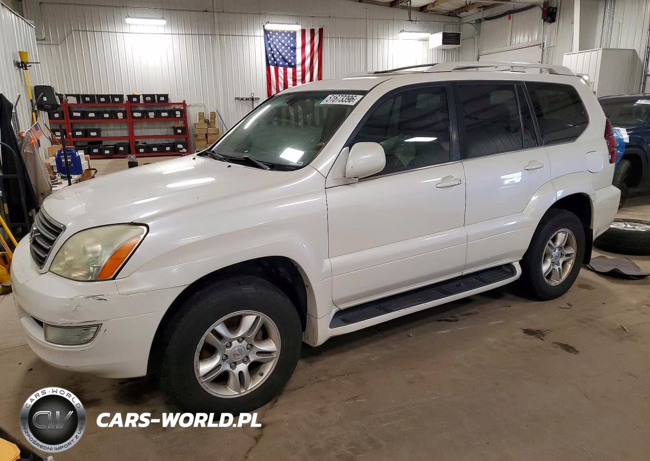2005 Lexus Gx 470