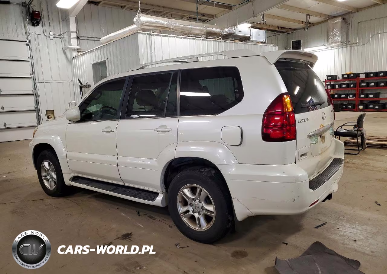 2005 Lexus Gx 470 VIN:JTJBT20X850083870 - 2