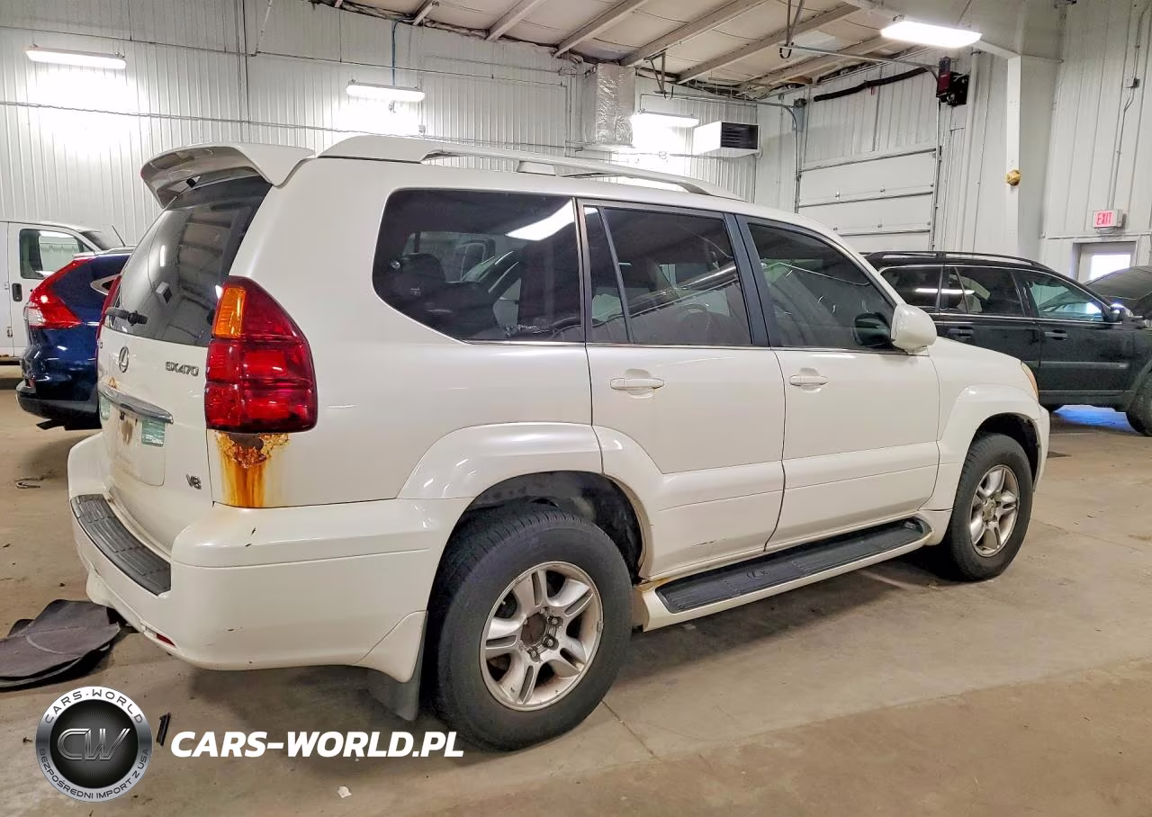 2005 Lexus Gx 470 VIN:JTJBT20X850083870 - 3