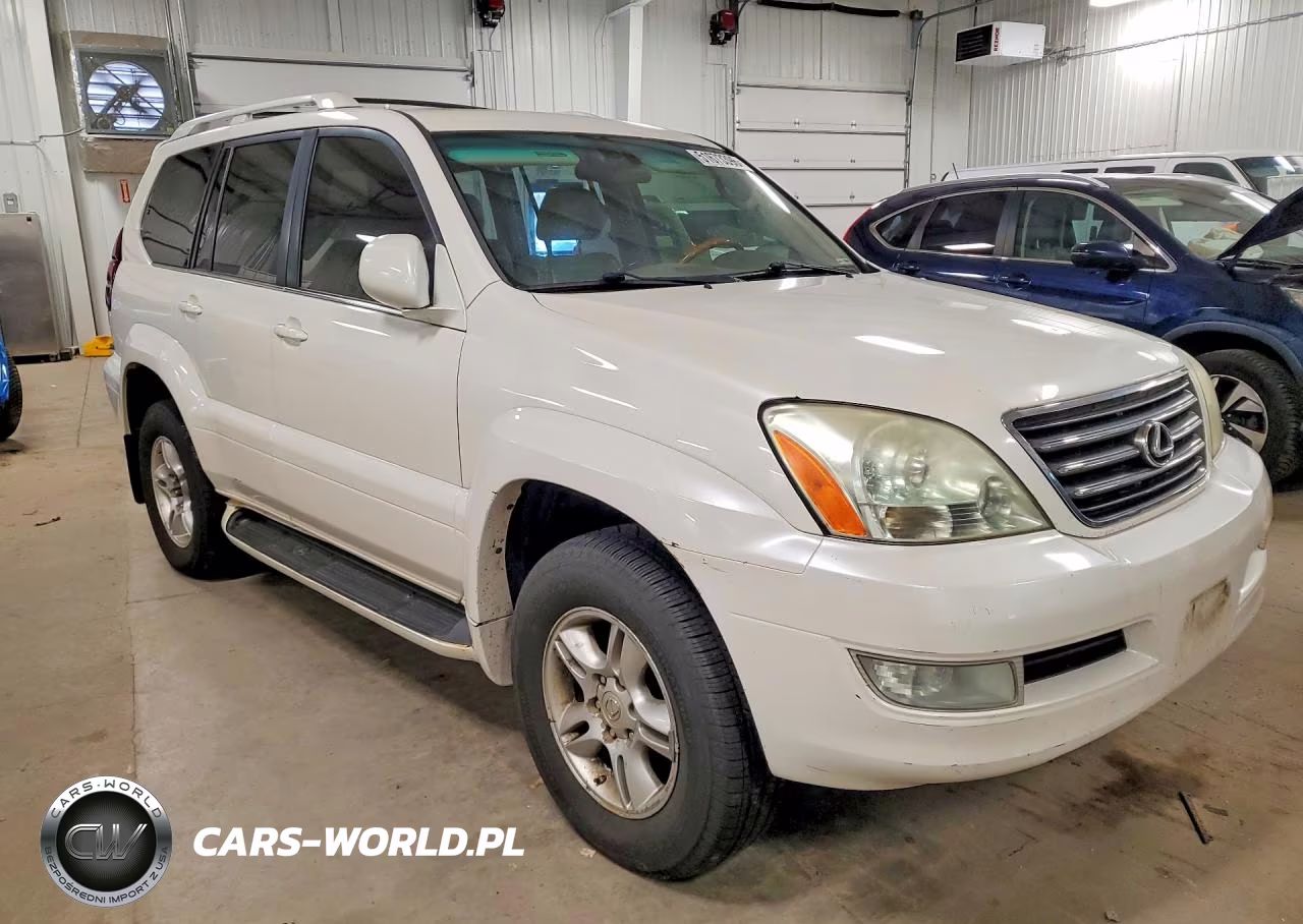 2005 Lexus Gx 470 VIN:JTJBT20X850083870 - 4