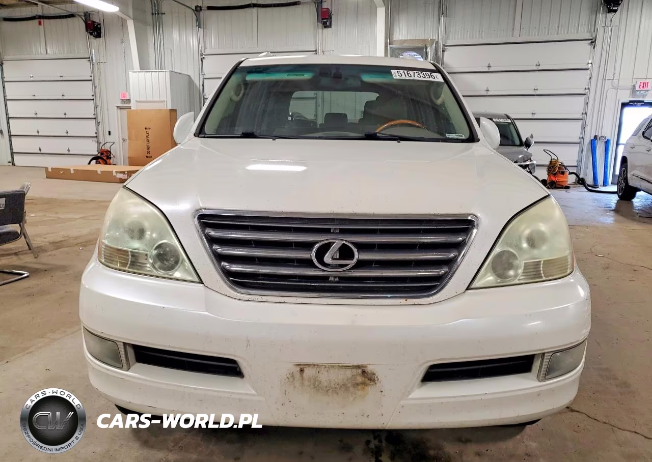 2005 Lexus Gx 470 VIN:JTJBT20X850083870 - 5