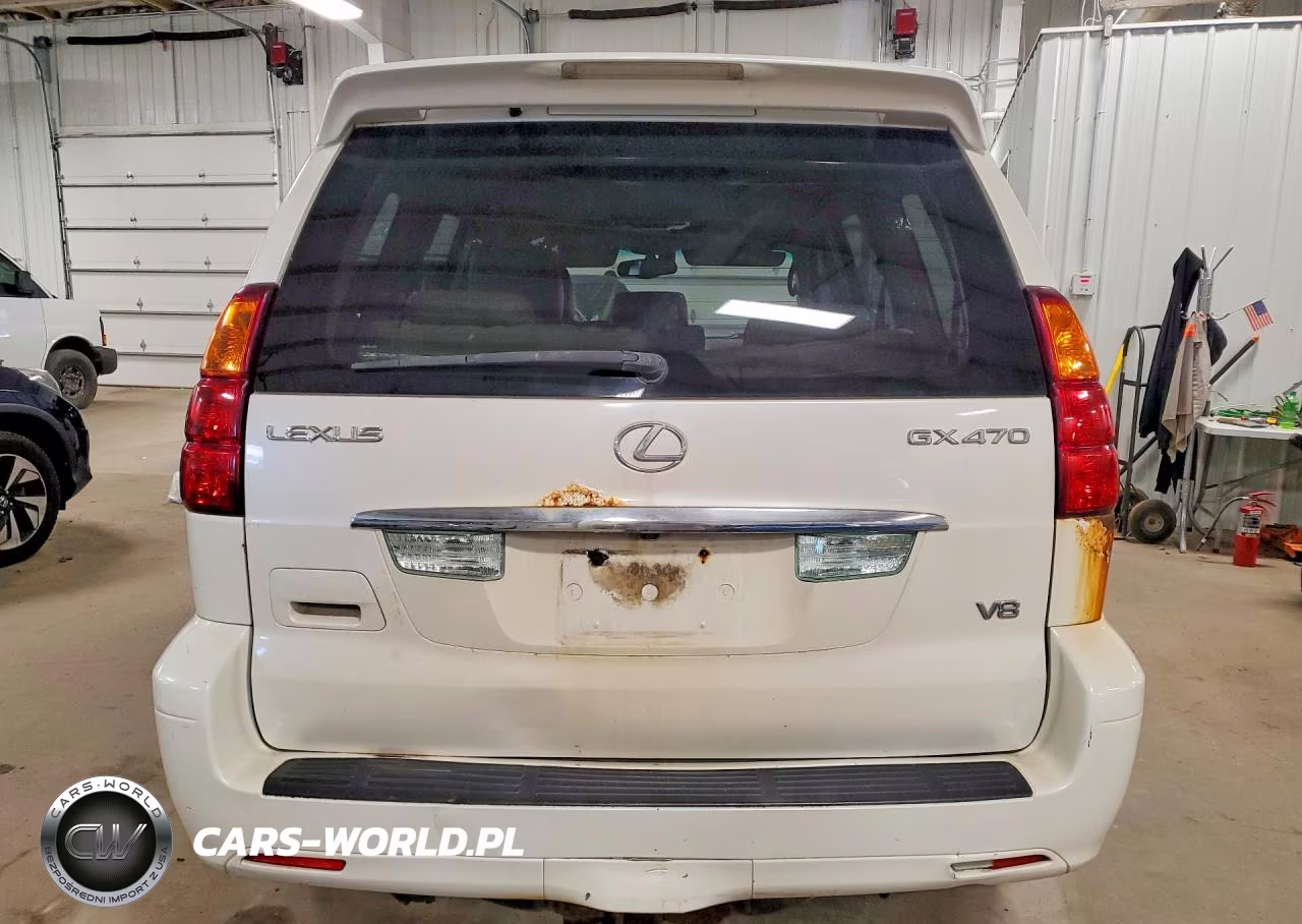 2005 Lexus Gx 470 VIN:JTJBT20X850083870 - 6