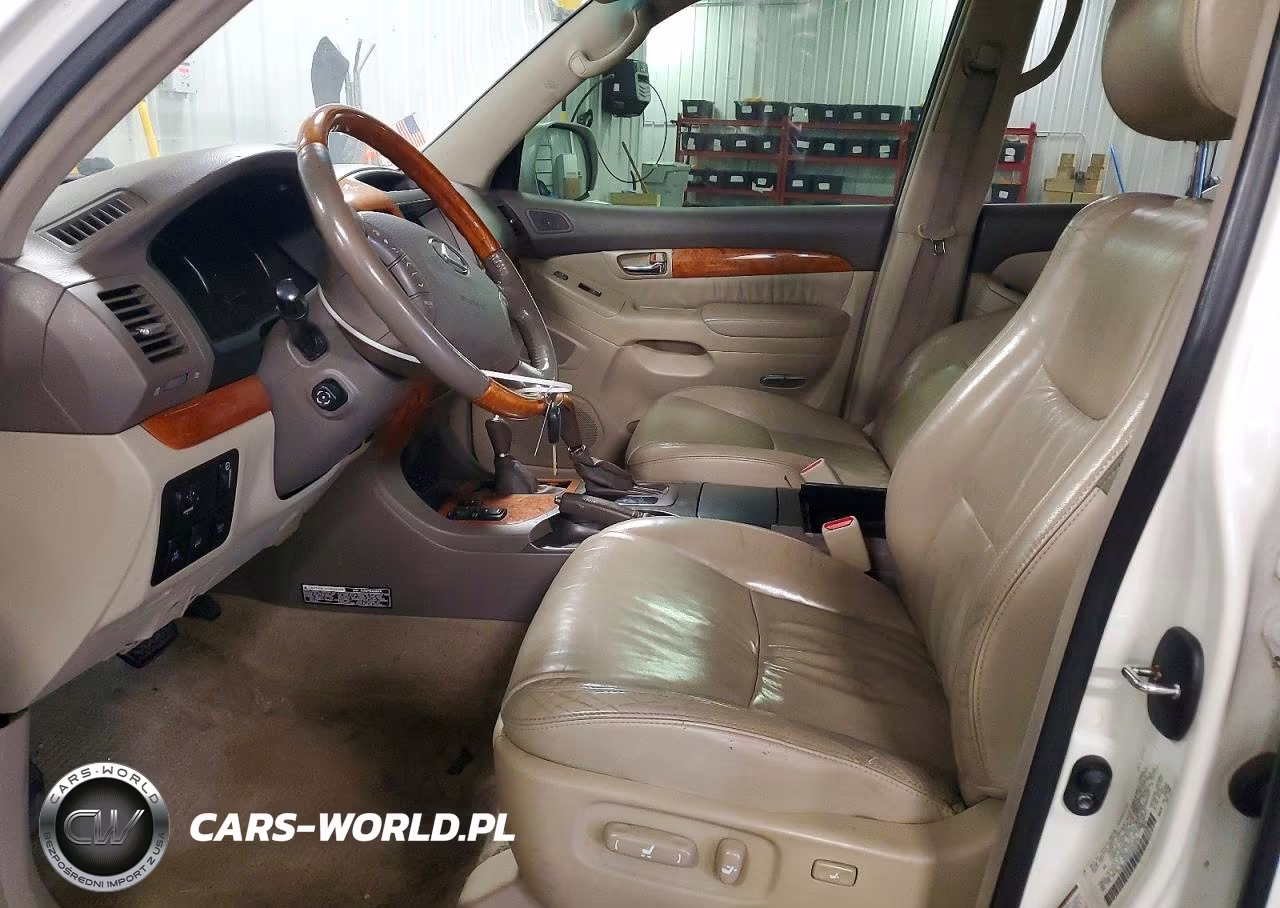 2005 Lexus Gx 470 VIN:JTJBT20X850083870 - 7