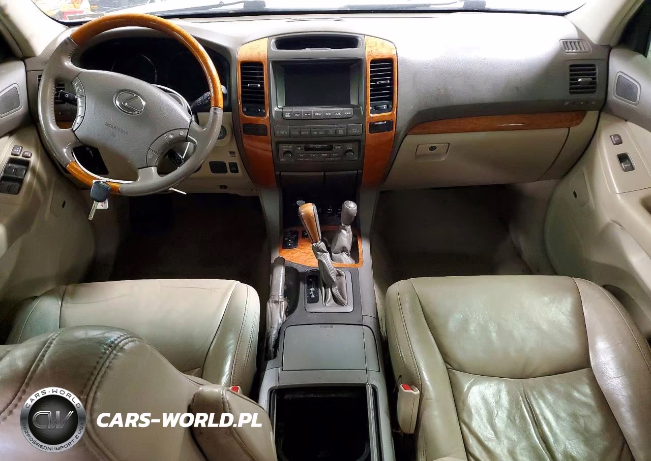 2005 Lexus Gx 470 VIN:JTJBT20X850083870 - 8