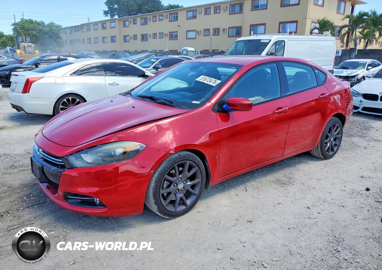 2016 Dodge Dart Sxt
