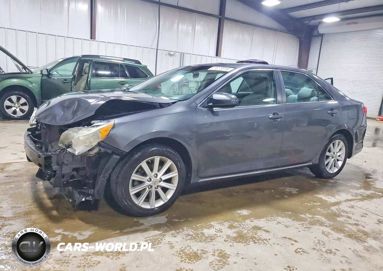 2012 Toyota Camry Xle