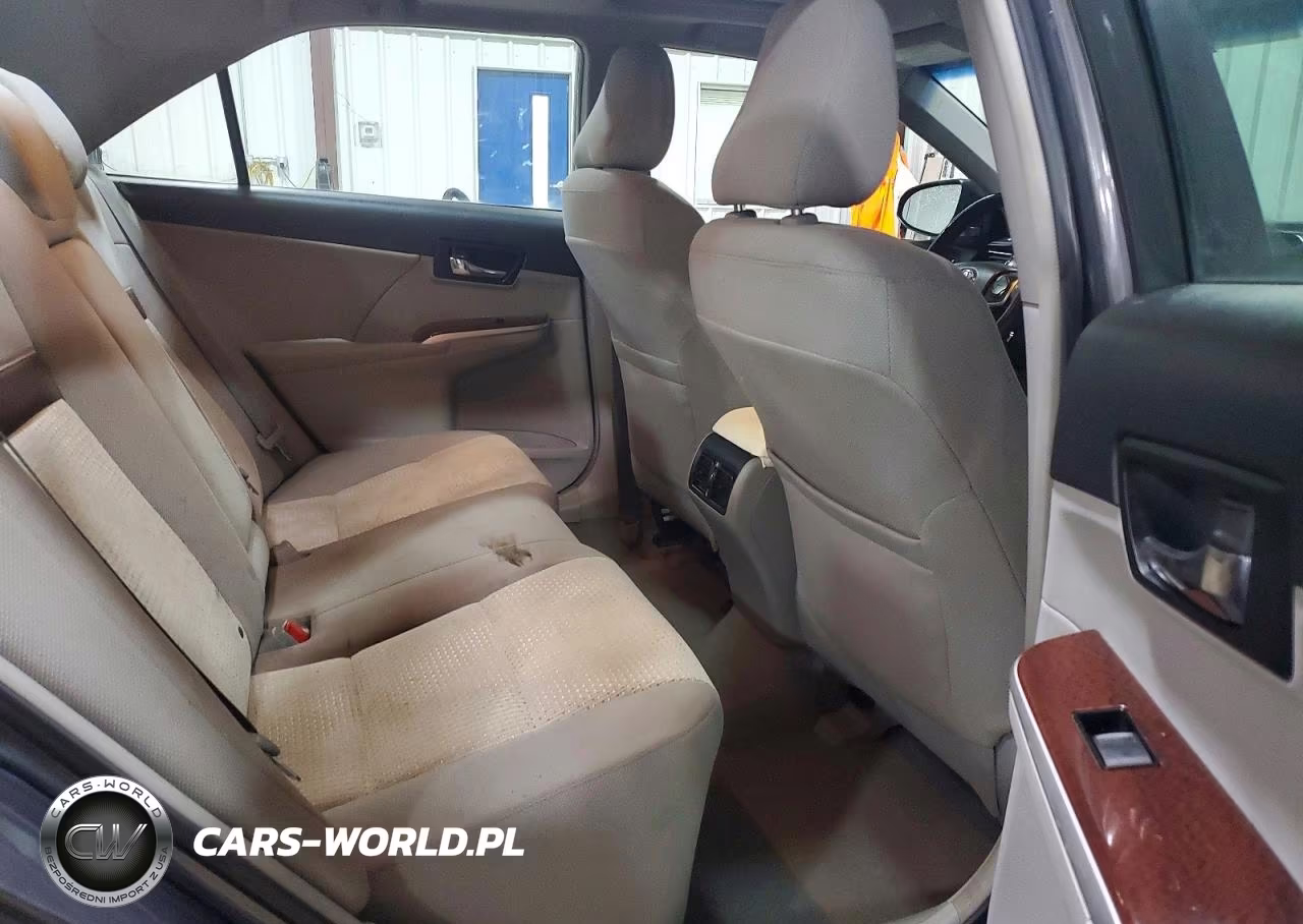 2012 Toyota Camry Xle VIN:4T4BF1FK5CR162727 - 10