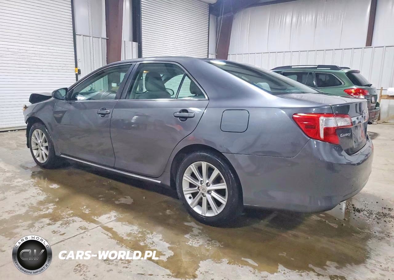2012 Toyota Camry Xle VIN:4T4BF1FK5CR162727 - 2