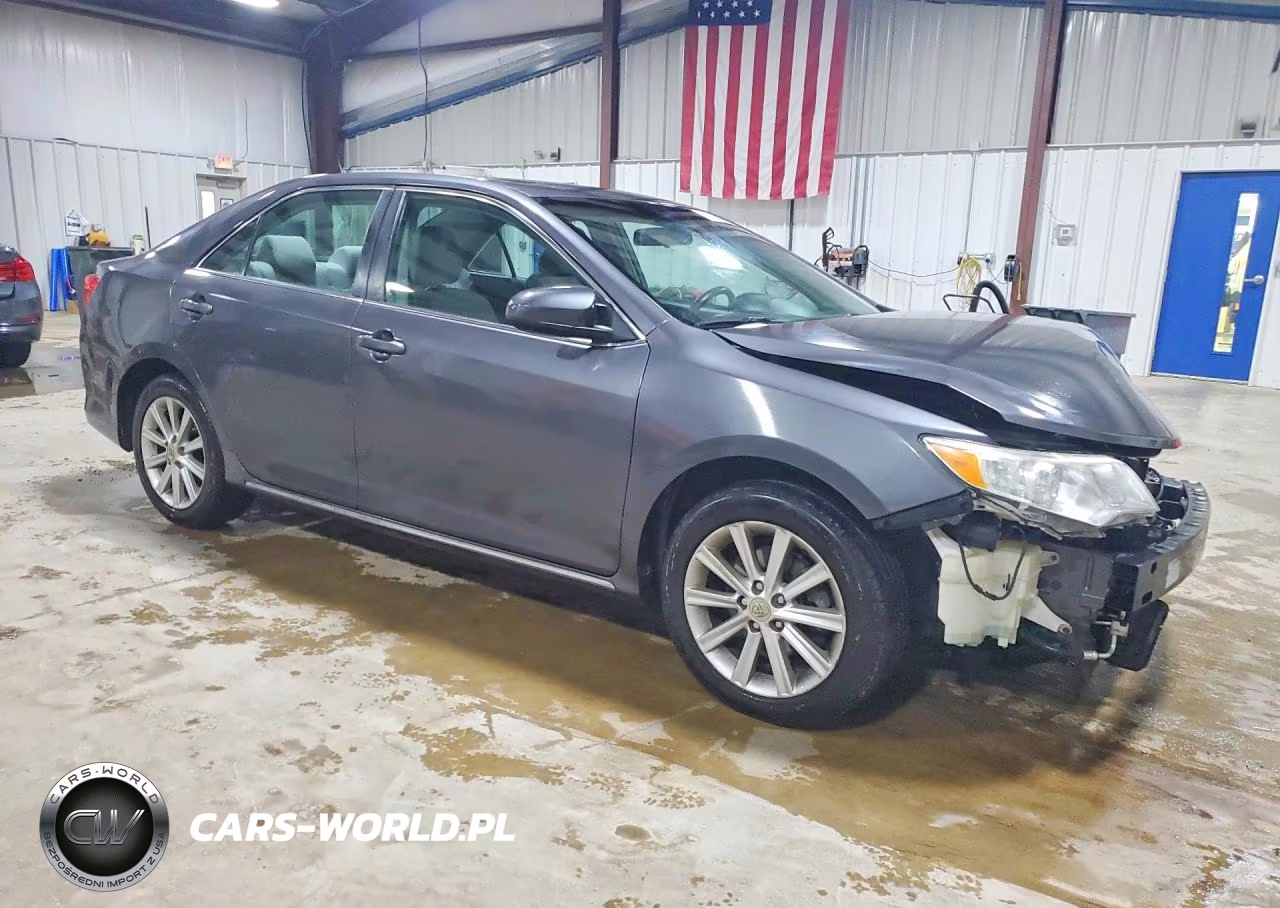 2012 Toyota Camry Xle VIN:4T4BF1FK5CR162727 - 4