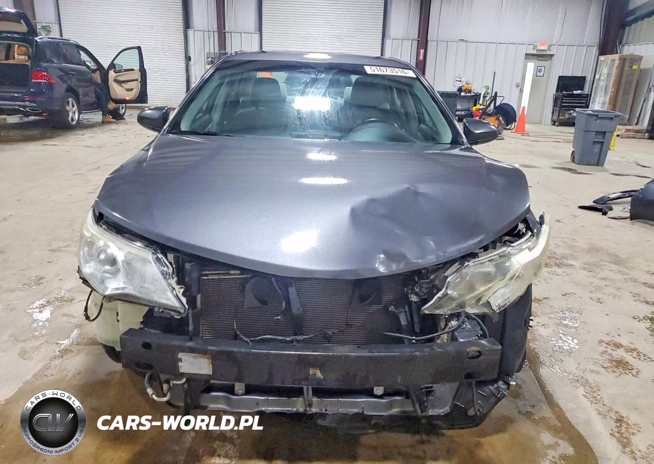 2012 Toyota Camry Xle VIN:4T4BF1FK5CR162727 - 5