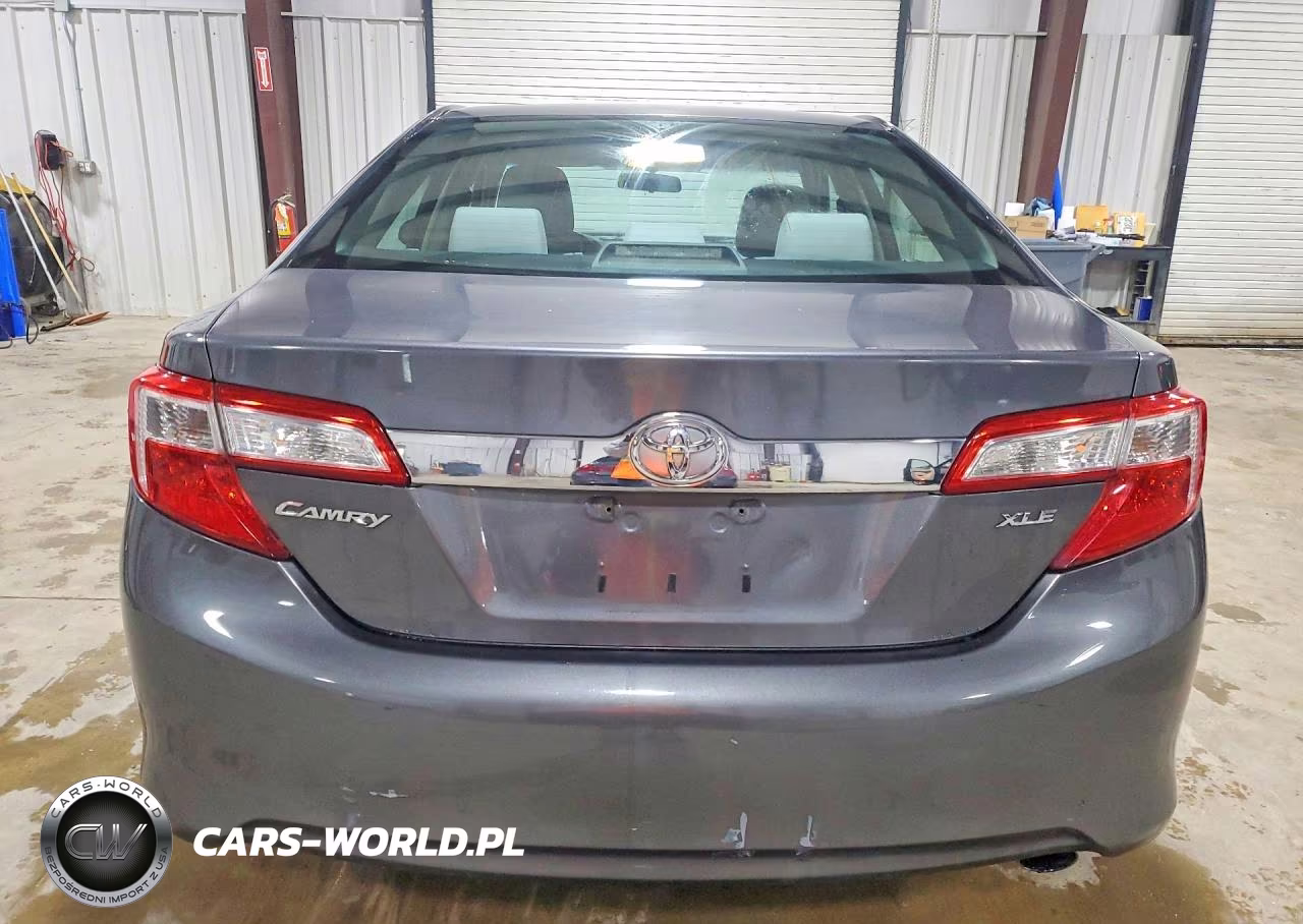 2012 Toyota Camry Xle VIN:4T4BF1FK5CR162727 - 6