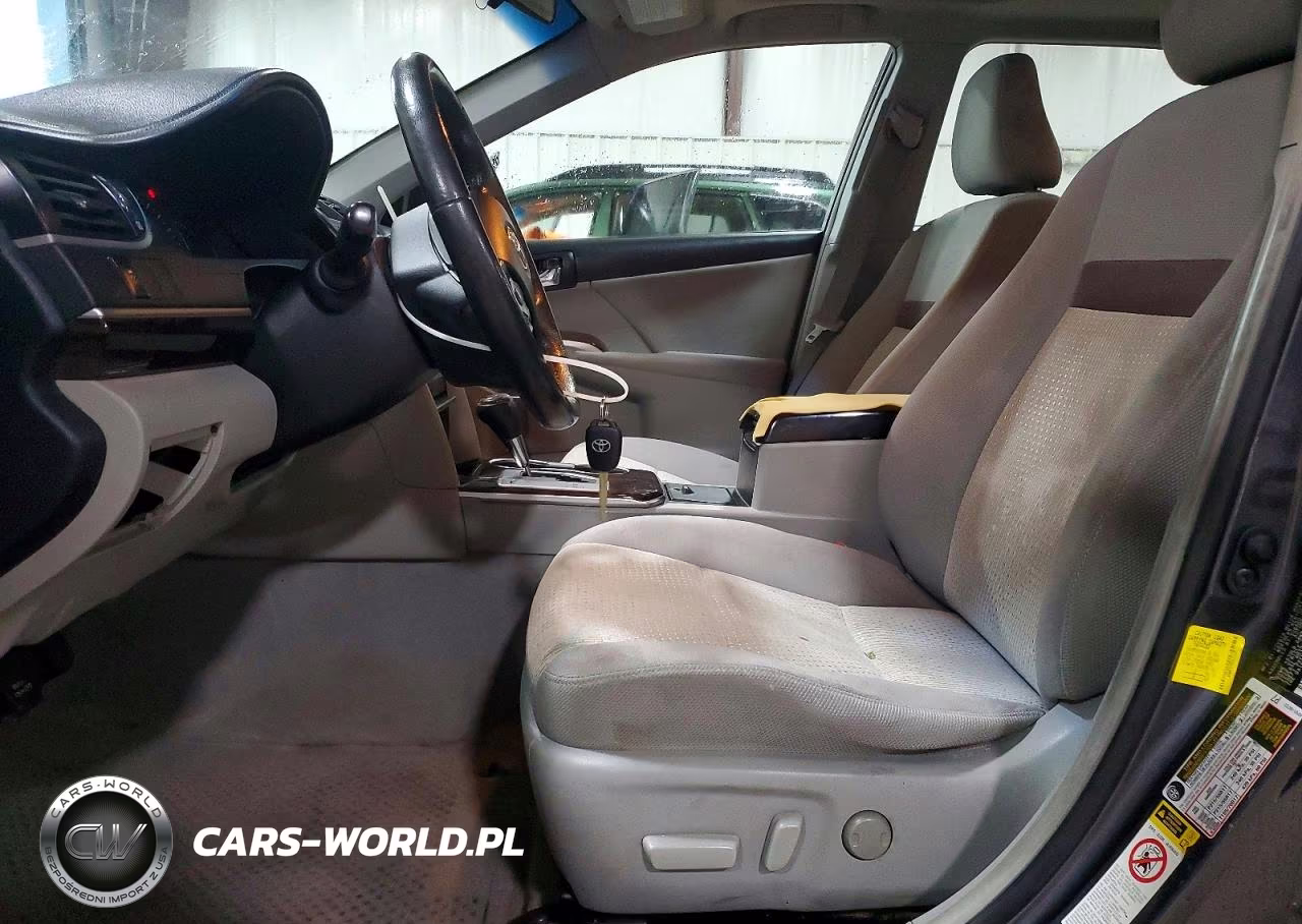 2012 Toyota Camry Xle VIN:4T4BF1FK5CR162727 - 7