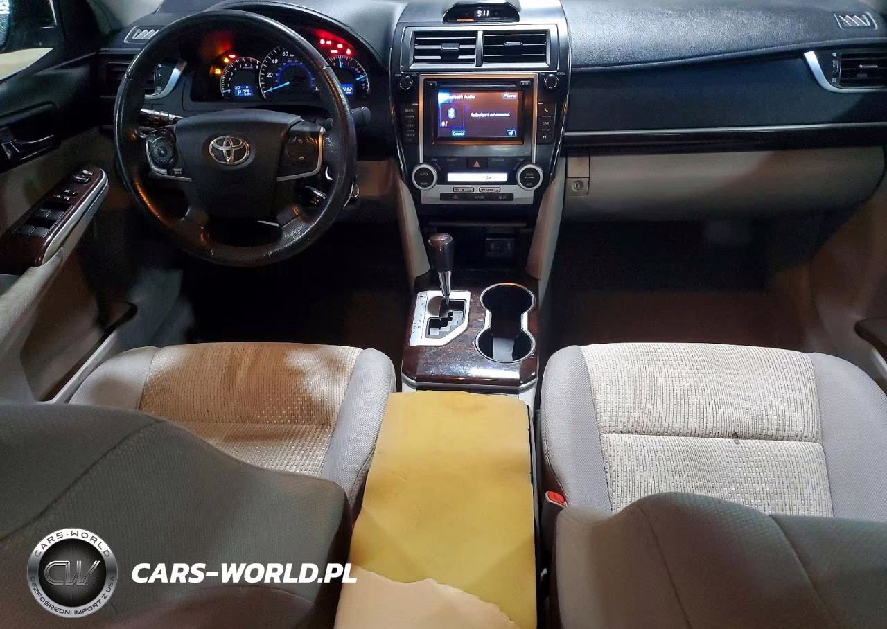 2012 Toyota Camry Xle VIN:4T4BF1FK5CR162727 - 8