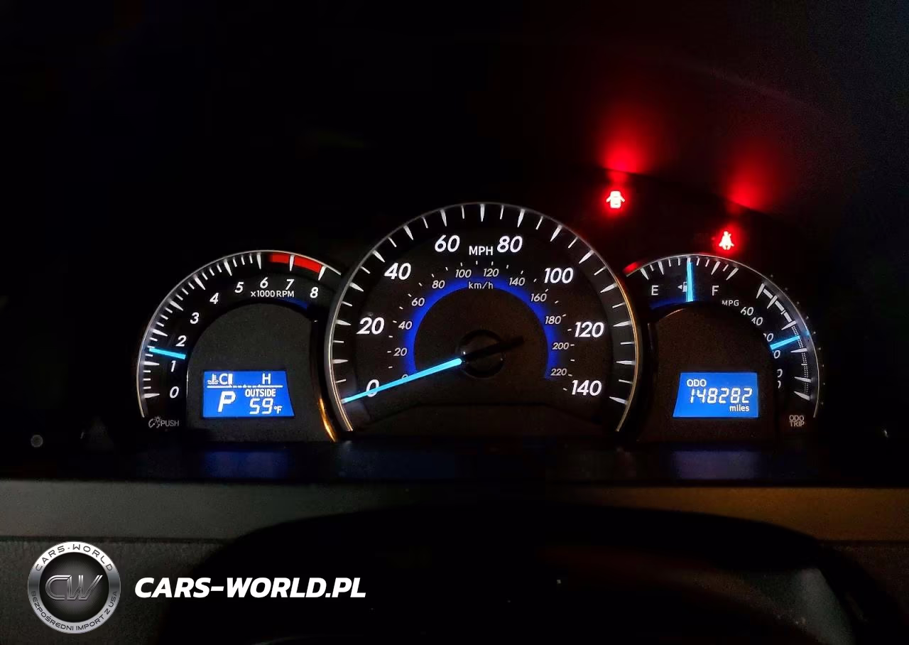 2012 Toyota Camry Xle VIN:4T4BF1FK5CR162727 - 9
